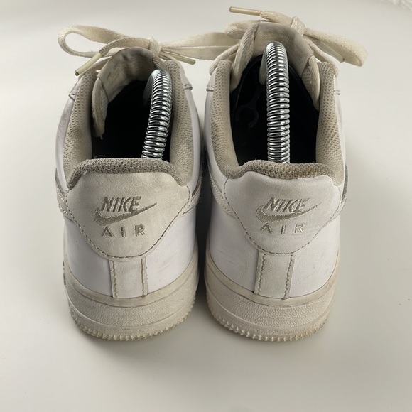 Nike | Air Force 1 '07 Low Top Perforated White Platform Sneaker Sz 7 dd8959-100 - Picture 7 of 15